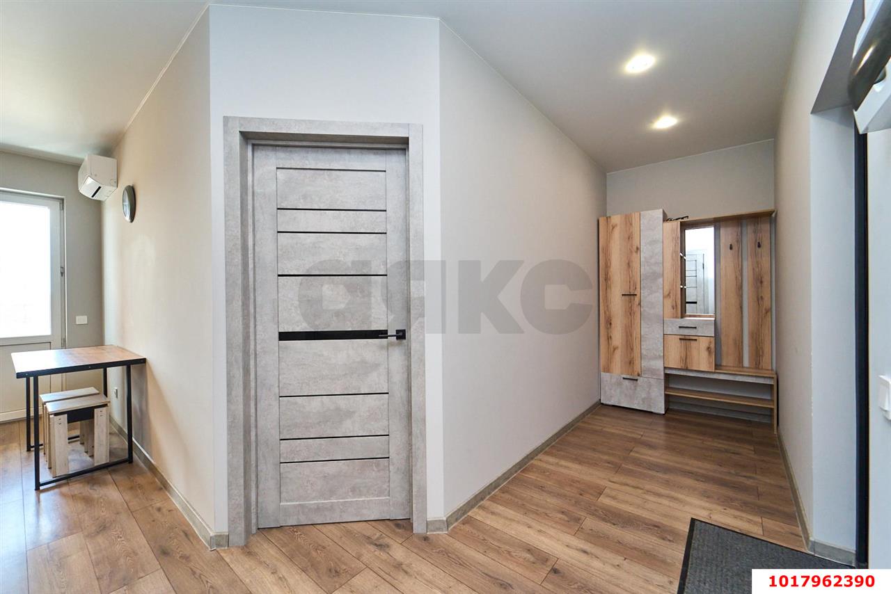 Фото №6: 1-комнатная квартира <span class="whitespace-nowrap">47 м²</span>, <span class="whitespace-nowrap">10/21 эт.</span> - Краснодар, Прикубанский внутригородской округ, мкр. жилой комплекс Новелла, ул. Питерская, 40к5