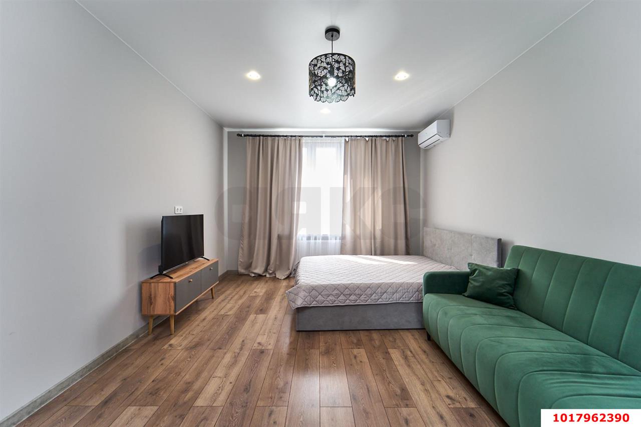 Фото №8: 1-комнатная квартира <span class="whitespace-nowrap">47 м²</span>, <span class="whitespace-nowrap">10/21 эт.</span> - Краснодар, Прикубанский внутригородской округ, мкр. жилой комплекс Новелла, ул. Питерская, 40к5