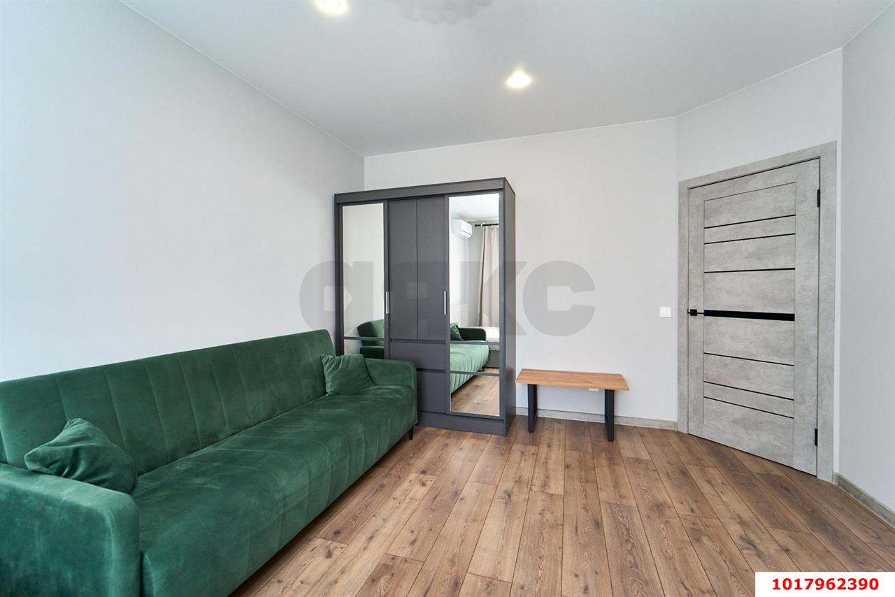 Фото №7: 1-комнатная квартира <span class="whitespace-nowrap">47 м²</span>, <span class="whitespace-nowrap">10/21 эт.</span> - Краснодар, Прикубанский внутригородской округ, мкр. жилой комплекс Новелла, ул. Питерская, 40к5