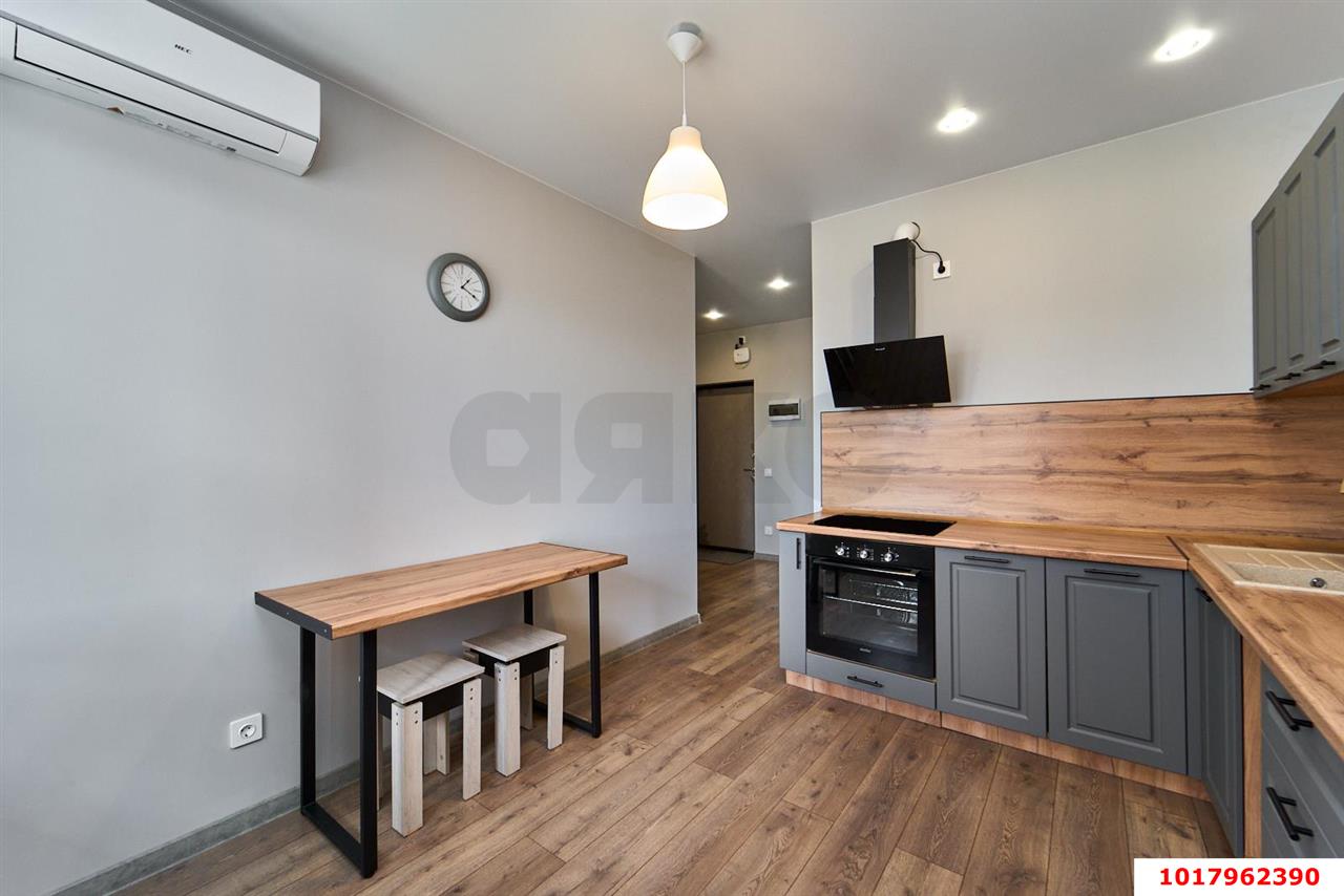 Фото №4: 1-комнатная квартира <span class="whitespace-nowrap">47 м²</span>, <span class="whitespace-nowrap">10/21 эт.</span> - Краснодар, Прикубанский внутригородской округ, мкр. жилой комплекс Новелла, ул. Питерская, 40к5