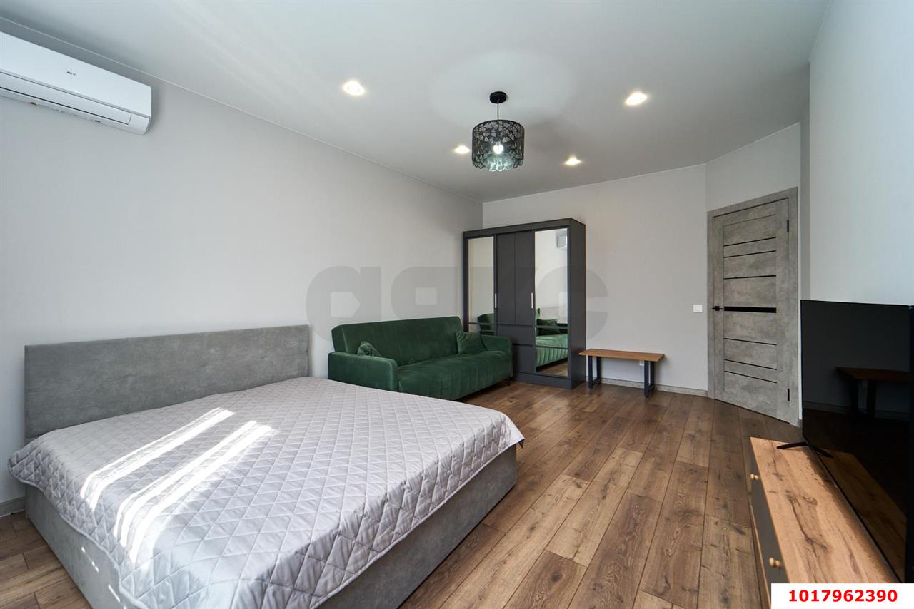 Фото №9: 1-комнатная квартира <span class="whitespace-nowrap">47 м²</span>, <span class="whitespace-nowrap">10/21 эт.</span> - Краснодар, Прикубанский внутригородской округ, мкр. жилой комплекс Новелла, ул. Питерская, 40к5