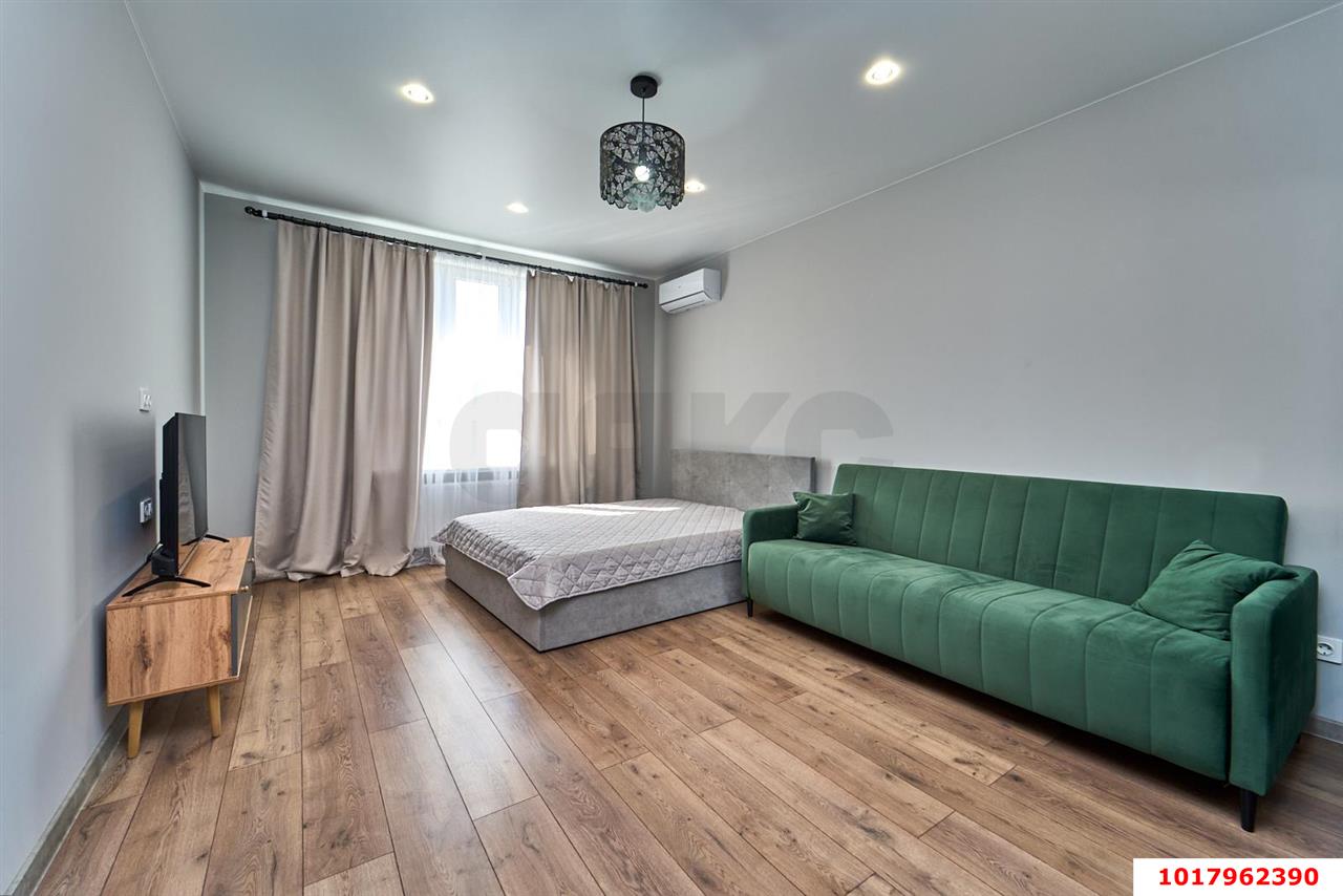 Фото №5: 1-комнатная квартира <span class="whitespace-nowrap">47 м²</span>, <span class="whitespace-nowrap">10/21 эт.</span> - Краснодар, Прикубанский внутригородской округ, мкр. жилой комплекс Новелла, ул. Питерская, 40к5