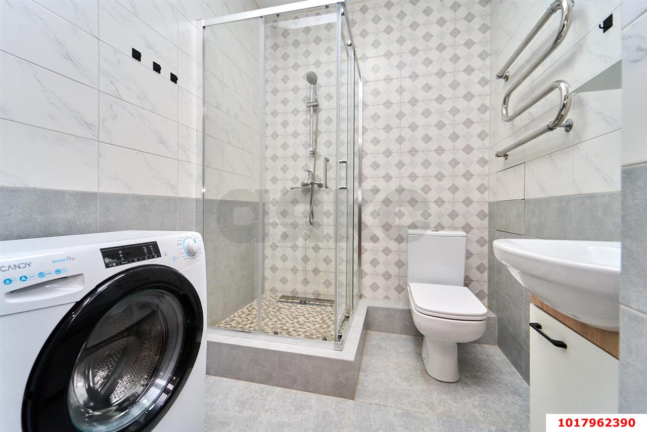 Фото №12: 1-комнатная квартира <span class="whitespace-nowrap">47 м²</span>, <span class="whitespace-nowrap">10/21 эт.</span> - Краснодар, Прикубанский внутригородской округ, мкр. жилой комплекс Новелла, ул. Питерская, 40к5
