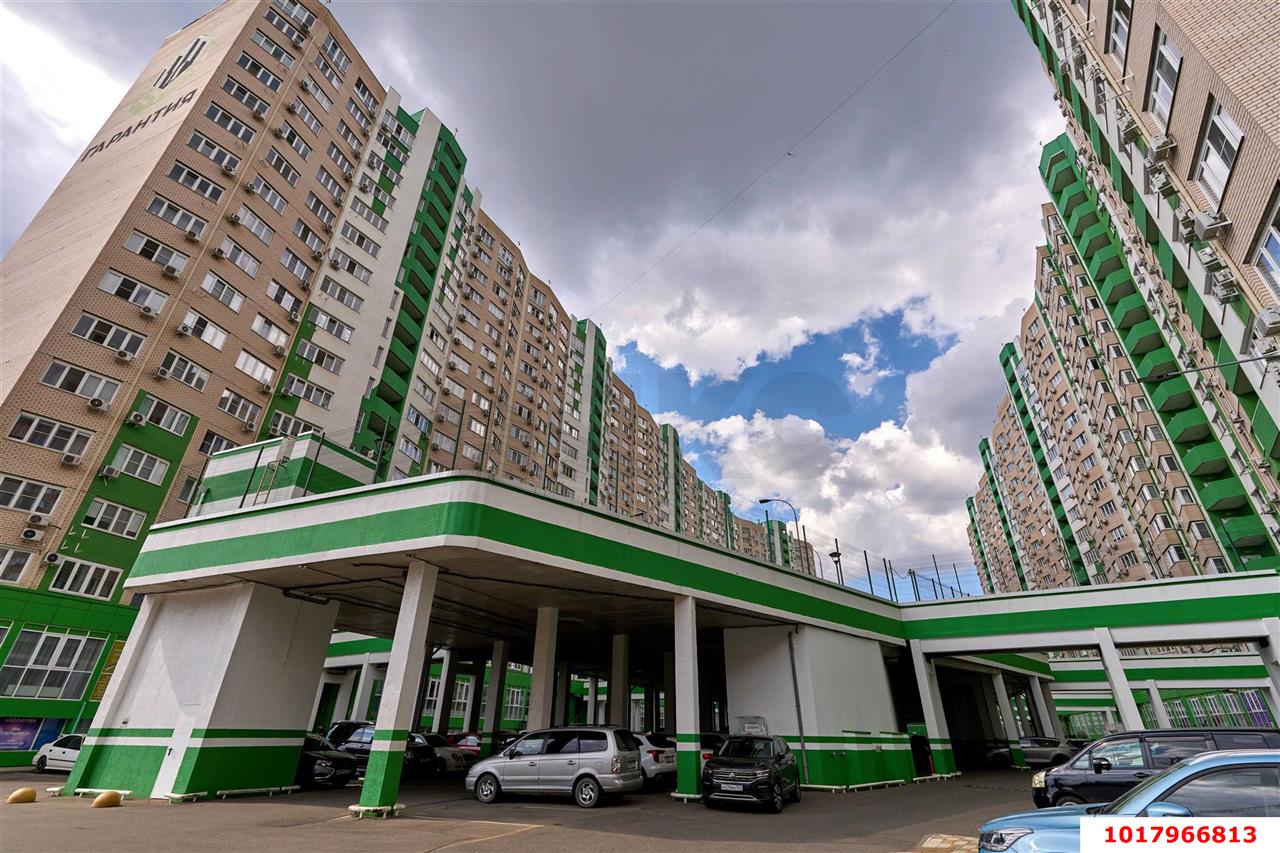 Фото №12: 1-комнатная квартира <span class="whitespace-nowrap">40 м²</span>, <span class="whitespace-nowrap">9/17 эт.</span> - Краснодар, Прикубанский внутригородской округ, Панорама, мкр. ЖК Гарантия, ул. Восточно-Кругликовская, 42/3к1