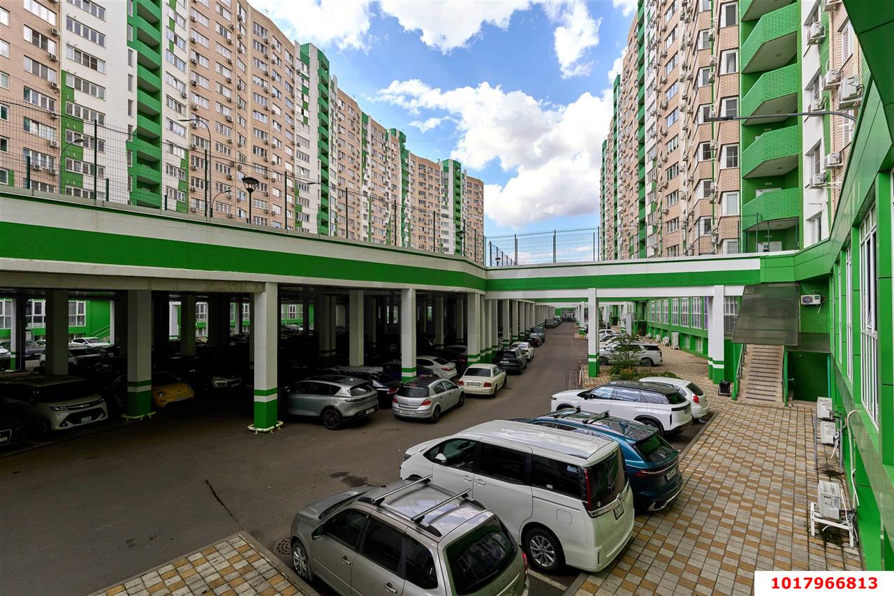 Фото №13: 1-комнатная квартира <span class="whitespace-nowrap">40 м²</span>, <span class="whitespace-nowrap">9/17 эт.</span> - Краснодар, Прикубанский внутригородской округ, Панорама, мкр. ЖК Гарантия, ул. Восточно-Кругликовская, 42/3к1
