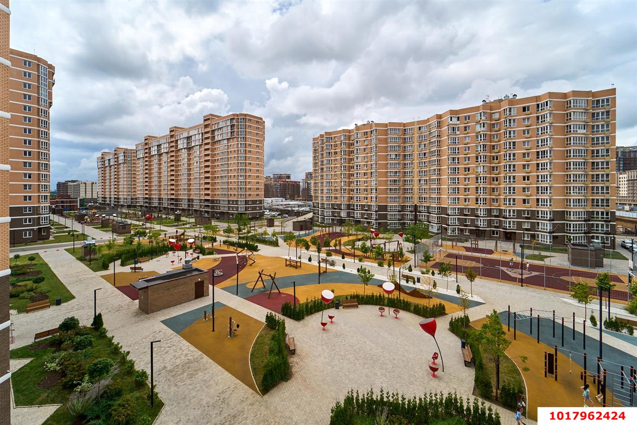 Фото №12: 1-комнатная квартира <span class="whitespace-nowrap">43 м²</span>, <span class="whitespace-nowrap">5/16 эт.</span> - Краснодар, Прикубанский внутригородской округ, мкр. 2-я Площадка, ул. Ветеранов, 85