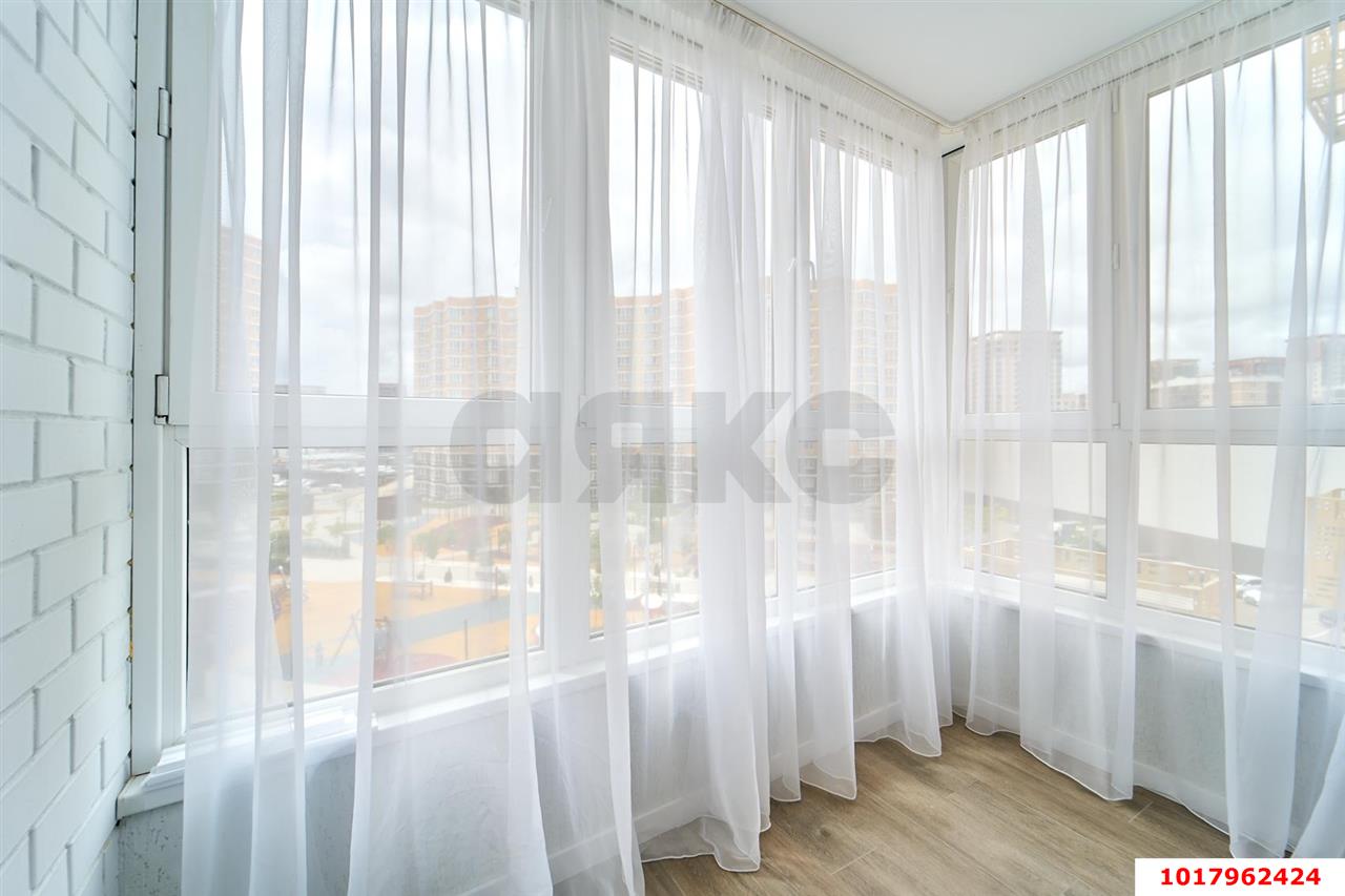 Фото №5: 1-комнатная квартира <span class="whitespace-nowrap">43 м²</span>, <span class="whitespace-nowrap">5/16 эт.</span> - Краснодар, Прикубанский внутригородской округ, мкр. 2-я Площадка, ул. Ветеранов, 85
