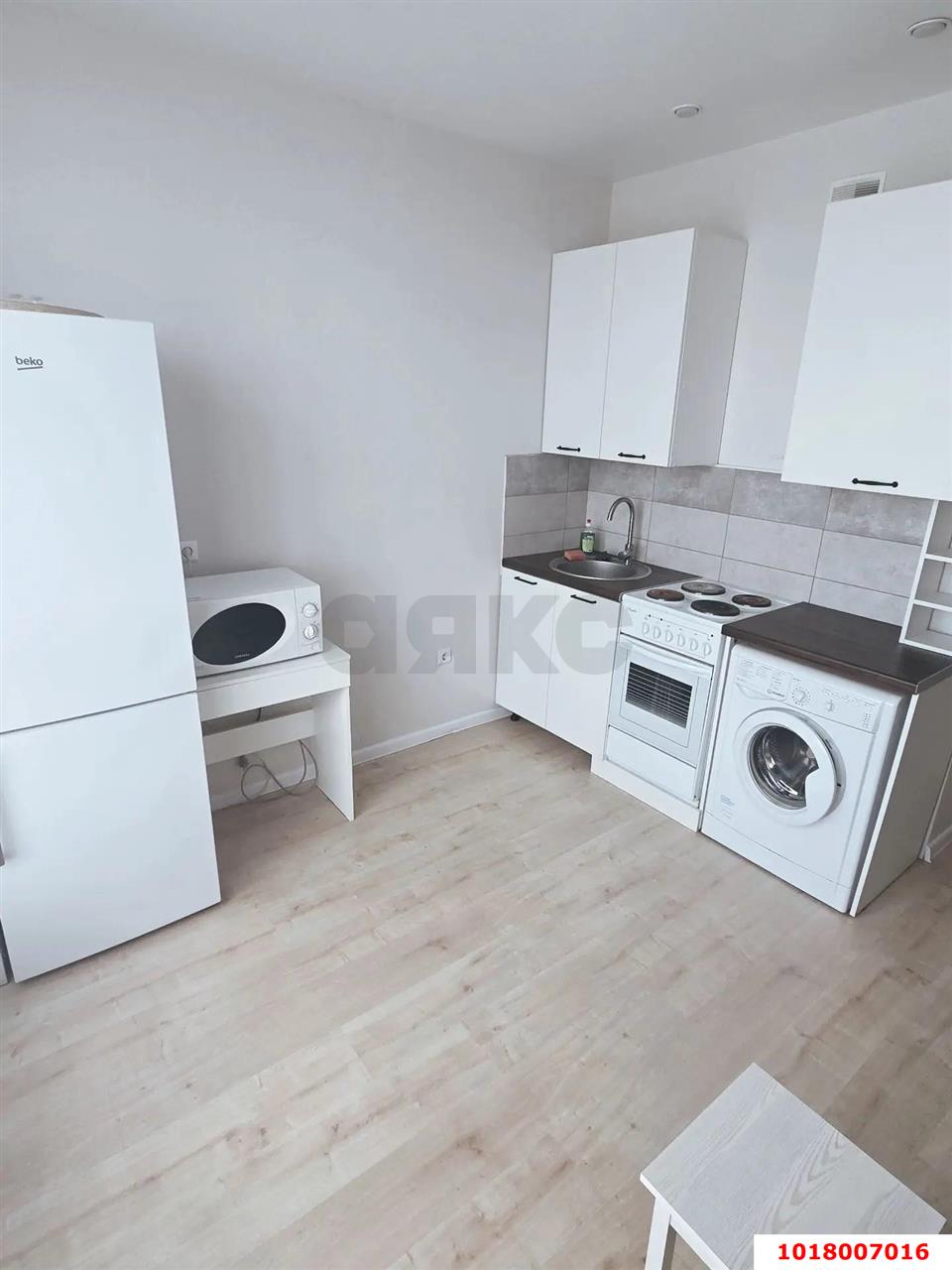 Фото №3: 1-комнатная квартира <span class="whitespace-nowrap">31 м²</span>, <span class="whitespace-nowrap">4/16 эт.</span> - Новая Адыгея, мкр. жилой комплекс Баланс, ул. Береговая, 1к8