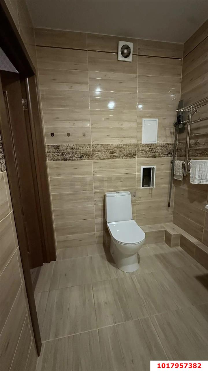 Фото №10: 2-комнатная квартира <span class="whitespace-nowrap">58 м²</span>, <span class="whitespace-nowrap">11/11 эт.</span> - Краснодар, Прикубанский внутригородской округ, Славянский, мкр. Светлоград, ул. Красных Партизан, 1/4к4