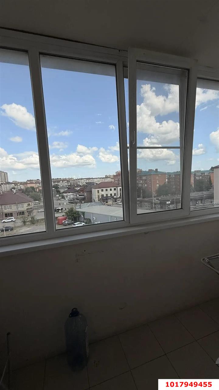 Фото №3: 1-комнатная квартира <span class="whitespace-nowrap">35 м²</span>, <span class="whitespace-nowrap">5/6 эт.</span> - Краснодар, Прикубанский внутригородской округ, мкр. Музыкальный, ул. Московская, 140В