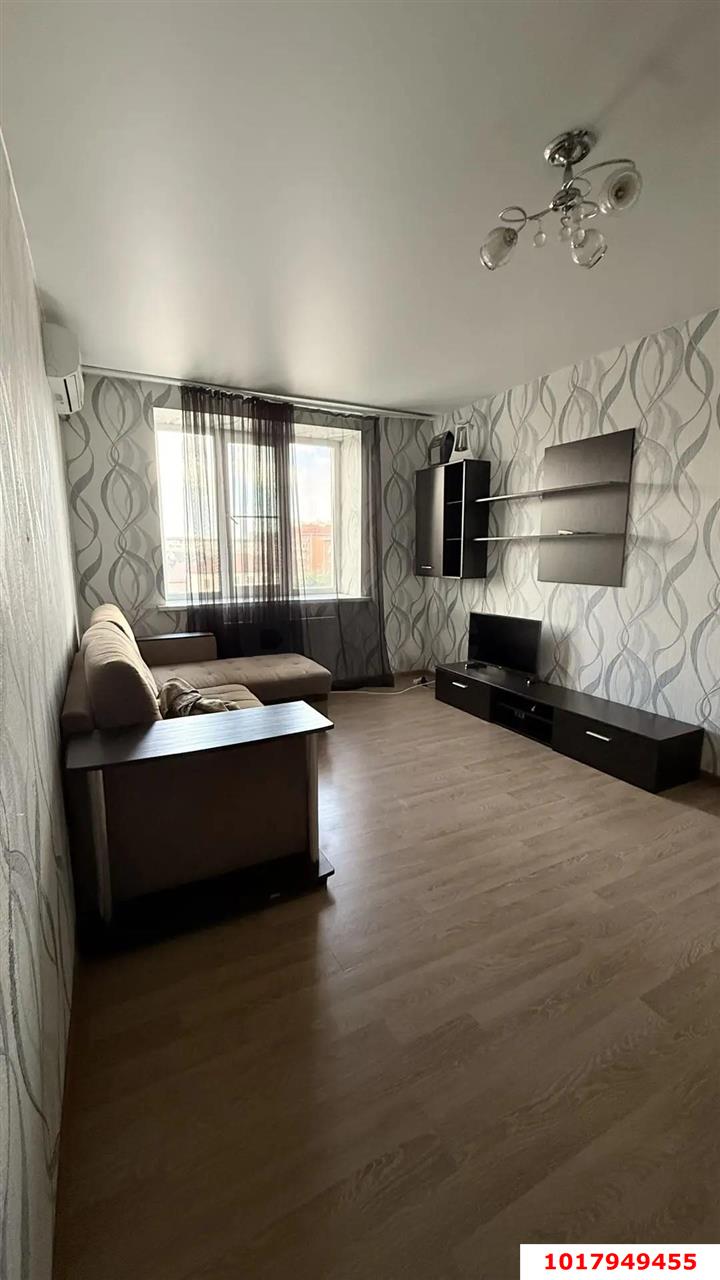 Фото №2: 1-комнатная квартира <span class="whitespace-nowrap">35 м²</span>, <span class="whitespace-nowrap">5/6 эт.</span> - Краснодар, Прикубанский внутригородской округ, мкр. Музыкальный, ул. Московская, 140В