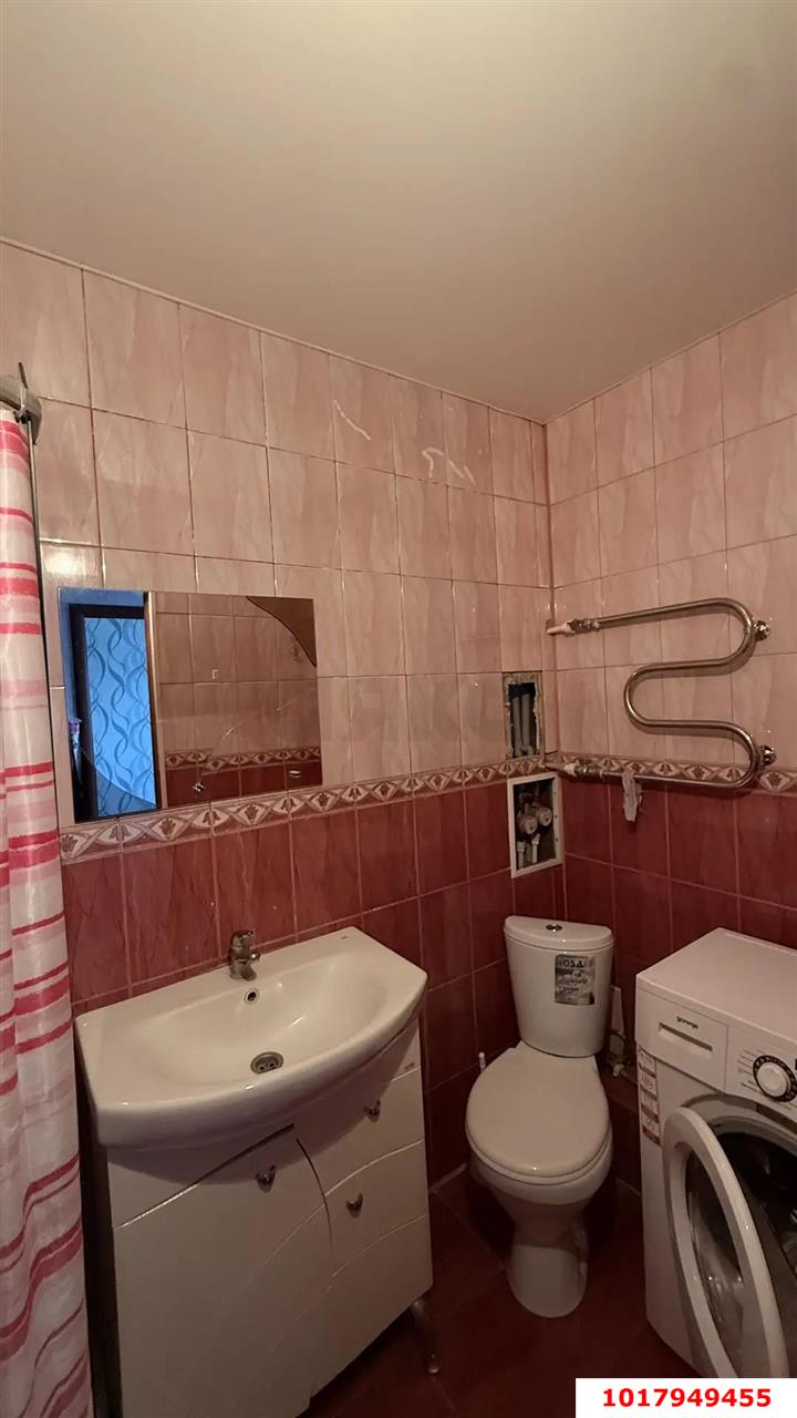 Фото №6: 1-комнатная квартира <span class="whitespace-nowrap">35 м²</span>, <span class="whitespace-nowrap">5/6 эт.</span> - Краснодар, Прикубанский внутригородской округ, мкр. Музыкальный, ул. Московская, 140В