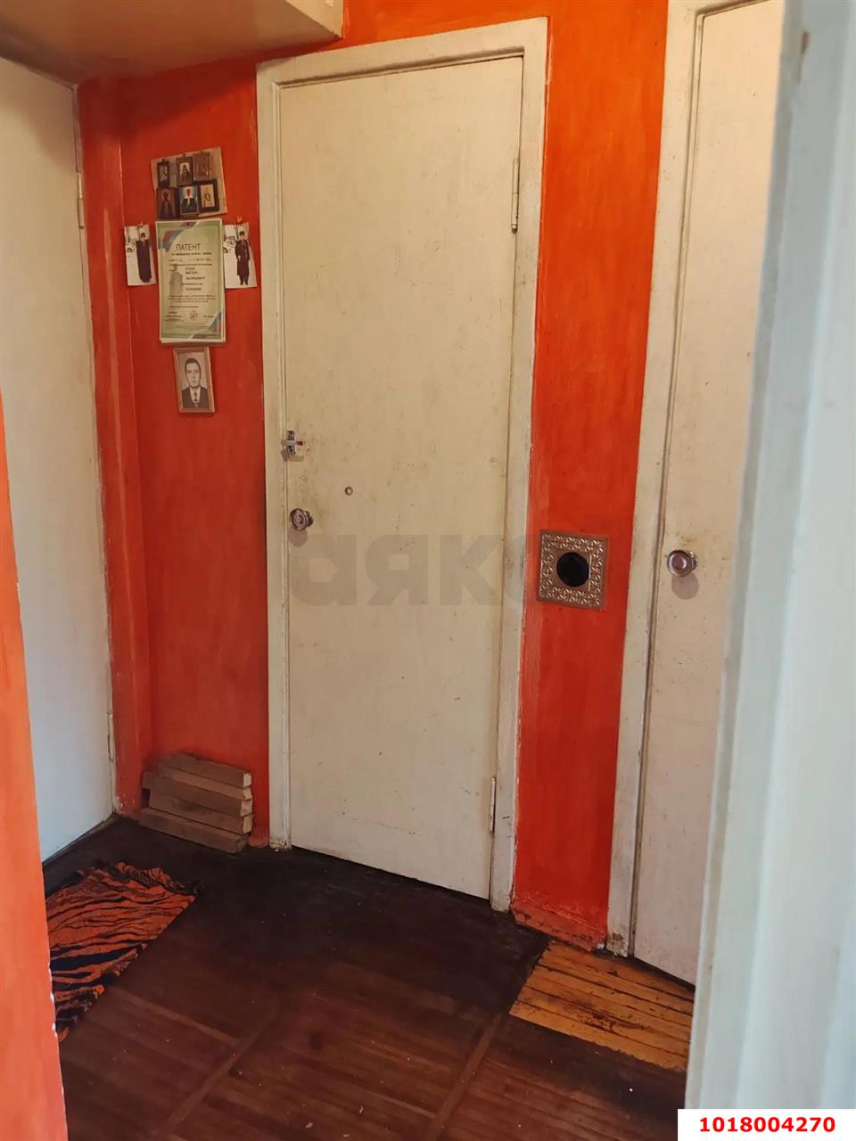 Фото №4: 1-комнатная квартира <span class="whitespace-nowrap">27 м²</span>, <span class="whitespace-nowrap">1/5 эт.</span> - Краснодар, мкр. Центральный внутригородской округ, ул. имени П.М. Гаврилова, 103
