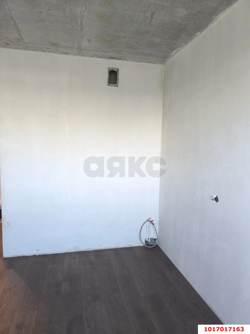 Фото №7: 1-комнатная квартира <span class="whitespace-nowrap">38 м²</span>, <span class="whitespace-nowrap">4/16 эт.</span> - Краснодар, Карасунский внутригородской округ, мкр. ЖК Смородина, ул. Владимира Жириновского, 1к2