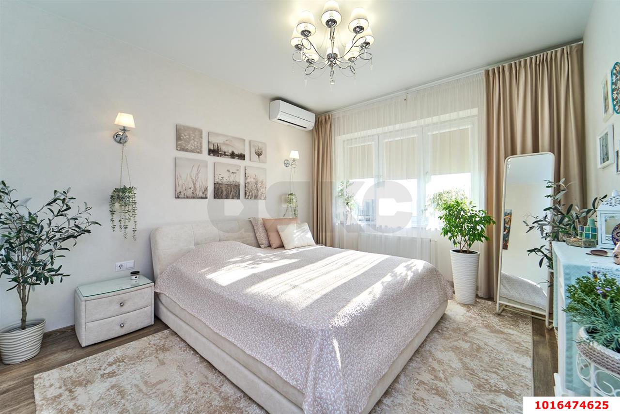 Фото №12: 3-комнатная квартира <span class="whitespace-nowrap">95 м²</span>, <span class="whitespace-nowrap">7/10 эт.</span> - Краснодар, Карасунский внутригородской округ, мкр. Черёмушки, ул. Димитрова, 202