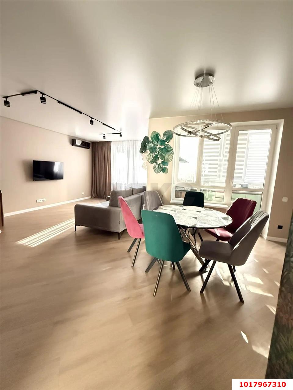 Фото №9: 2-комнатная квартира <span class="whitespace-nowrap">65 м²</span>, <span class="whitespace-nowrap">1/19 эт.</span> - Краснодар, Прикубанский внутригородской округ, Панорама, мкр. ЖК Перспектива, ул. Героев-Разведчиков, 6к2