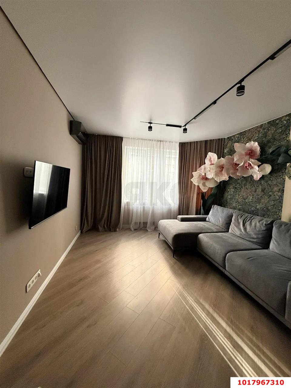Фото №2: 2-комнатная квартира <span class="whitespace-nowrap">65 м²</span>, <span class="whitespace-nowrap">1/19 эт.</span> - Краснодар, Прикубанский внутригородской округ, Панорама, мкр. ЖК Перспектива, ул. Героев-Разведчиков, 6к2