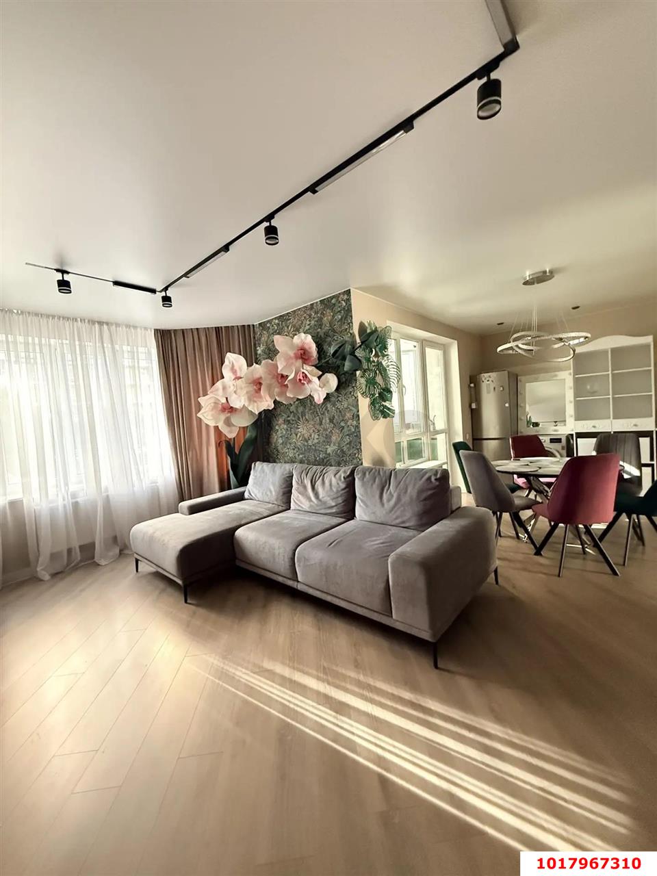 Фото №5: 2-комнатная квартира <span class="whitespace-nowrap">65 м²</span>, <span class="whitespace-nowrap">1/19 эт.</span> - Краснодар, Прикубанский внутригородской округ, Панорама, мкр. ЖК Перспектива, ул. Героев-Разведчиков, 6к2