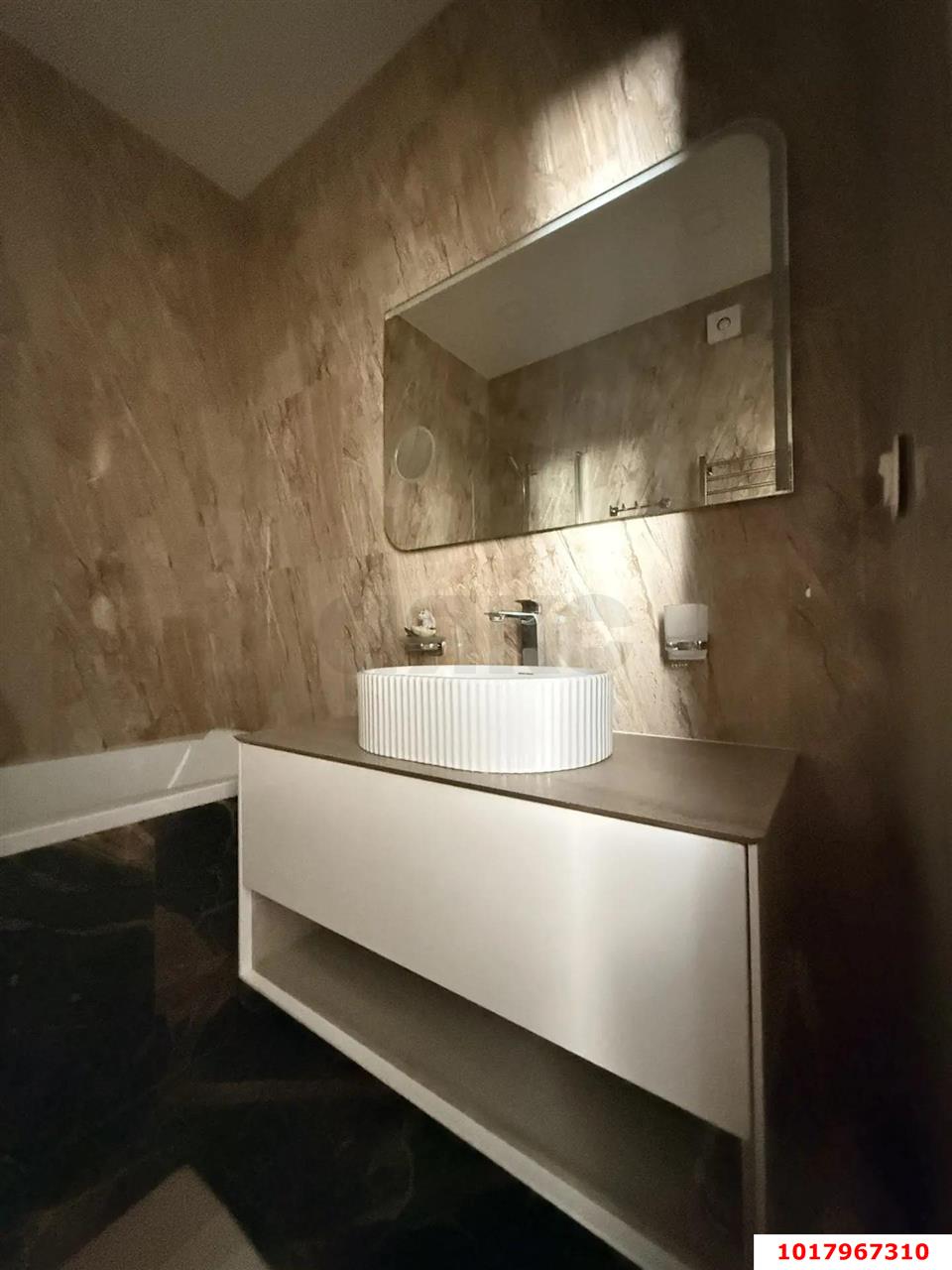 Фото №12: 2-комнатная квартира <span class="whitespace-nowrap">65 м²</span>, <span class="whitespace-nowrap">1/19 эт.</span> - Краснодар, Прикубанский внутригородской округ, Панорама, мкр. ЖК Перспектива, ул. Героев-Разведчиков, 6к2