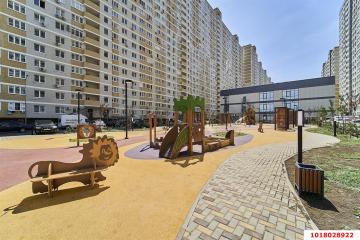 Фото №1: 1-комнатная квартира <span class="whitespace-nowrap">34 м²</span>, <span class="whitespace-nowrap">13/24 эт.</span> - Краснодар, мкр. Славянский, ул. Заполярная, 39лит10