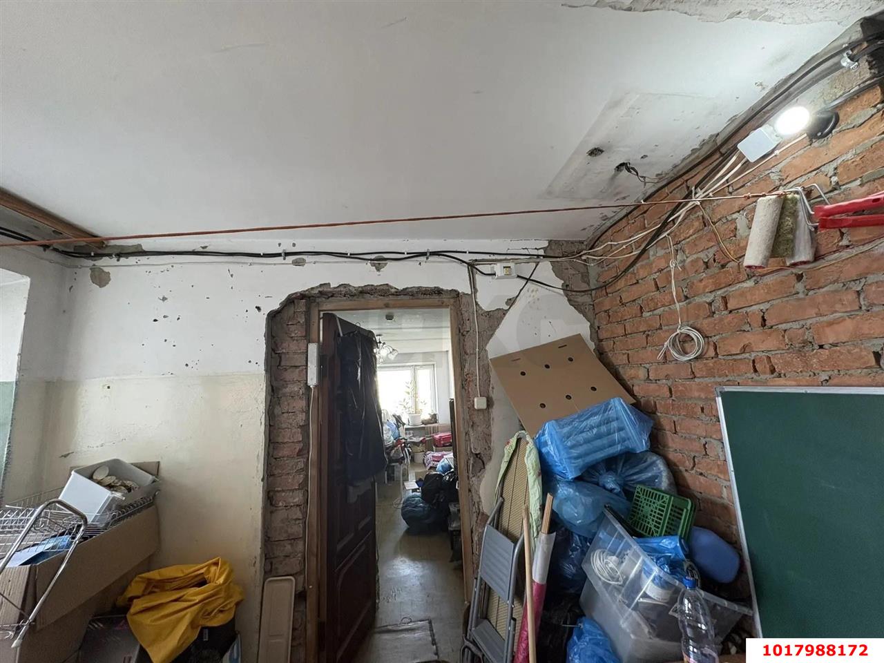 Фото №3: 1-комнатная квартира <span class="whitespace-nowrap">37 м²</span>, <span class="whitespace-nowrap">6/9 эт.</span> - Краснодар, Карасунский внутригородской округ, мкр. Комсомольский, ул. Уральская, 119