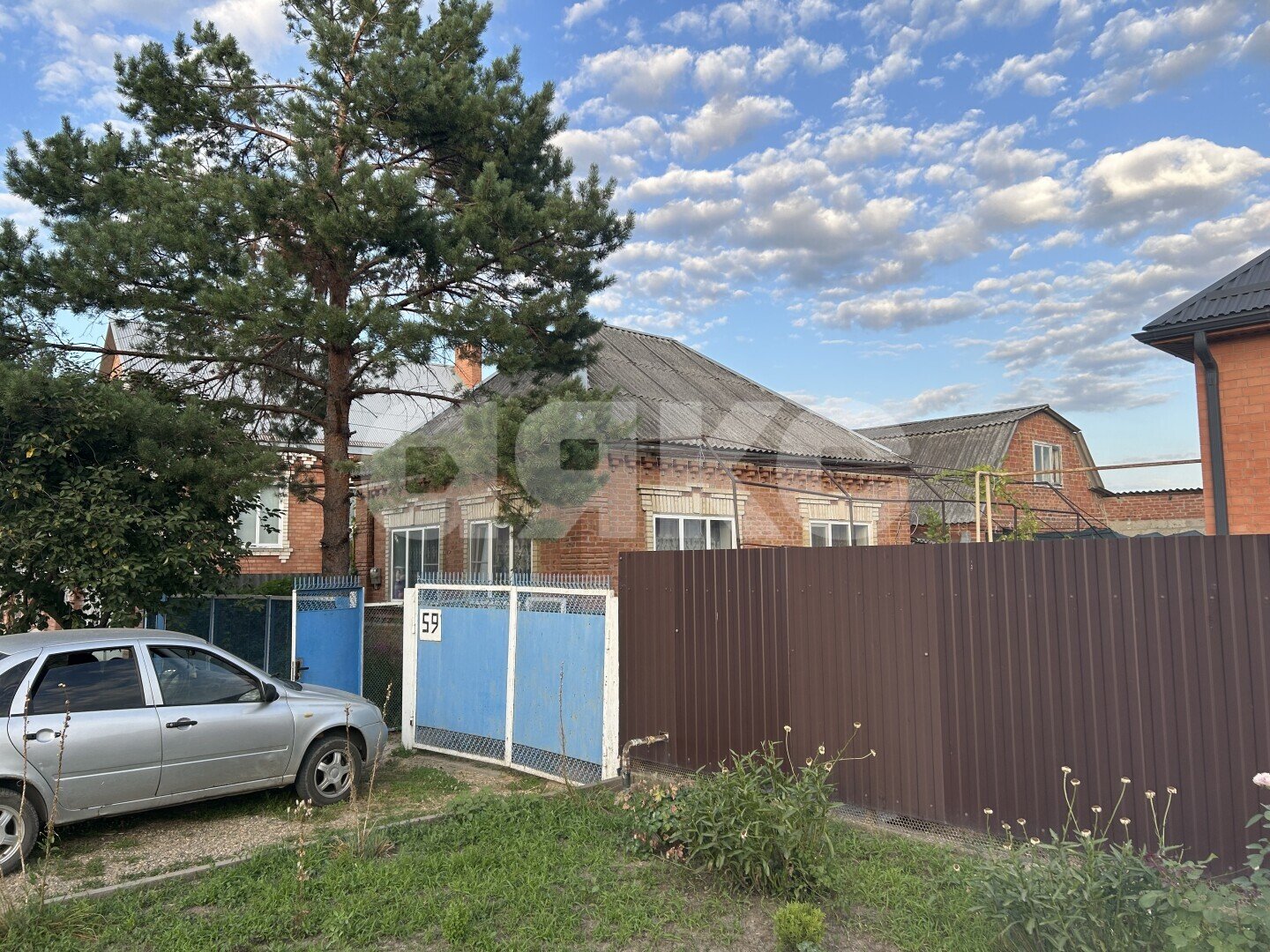 Фото №10: Дом <span class="whitespace-nowrap">100 м²</span> <span class="whitespace-nowrap">+ 7 сот.</span>, <span class="whitespace-nowrap">1 эт.</span> - Новокубанск, ул. Третьего Интернационала, 59