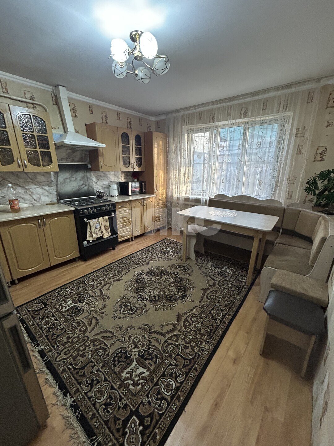Фото №4: Дом <span class="whitespace-nowrap">100 м²</span> <span class="whitespace-nowrap">+ 7 сот.</span>, <span class="whitespace-nowrap">1 эт.</span> - Новокубанск, ул. Третьего Интернационала, 59
