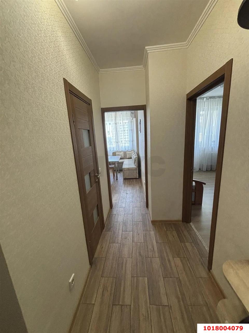 Фото №5: 1-комнатная квартира <span class="whitespace-nowrap">40 м²</span>, <span class="whitespace-nowrap">11/15 эт.</span> - Краснодар, Прикубанский внутригородской округ, мкр. имени Н.И. Вавилова, ул. Вавилова, 18/2