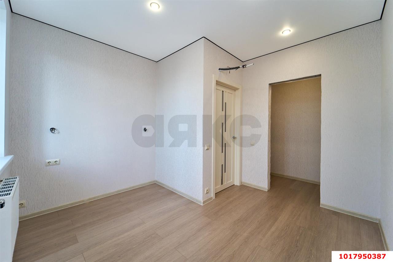 Фото №11: 1-комнатная квартира <span class="whitespace-nowrap">44 м²</span>, <span class="whitespace-nowrap">11/12 эт.</span> - Краснодар, Прикубанский внутригородской округ, ЖК Небо, мкр. 9-й километр, ул. Ярославская, 115к3
