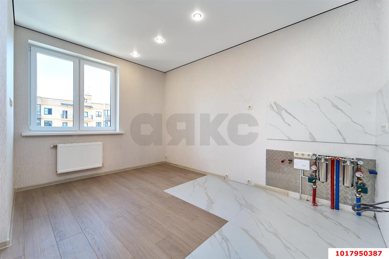 Фото №5: 1-комнатная квартира <span class="whitespace-nowrap">44 м²</span>, <span class="whitespace-nowrap">11/12 эт.</span> - Краснодар, Прикубанский внутригородской округ, ЖК Небо, мкр. 9-й километр, ул. Ярославская, 115к3