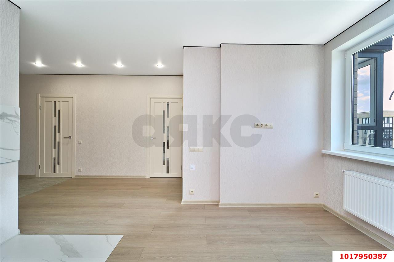 Фото №4: 1-комнатная квартира <span class="whitespace-nowrap">44 м²</span>, <span class="whitespace-nowrap">11/12 эт.</span> - Краснодар, Прикубанский внутригородской округ, ЖК Небо, мкр. 9-й километр, ул. Ярославская, 115к3