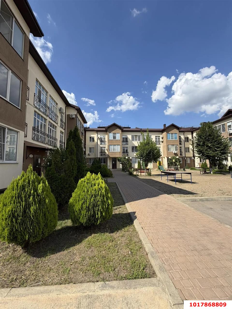 Фото №5: 2-комнатная квартира <span class="whitespace-nowrap">51 м²</span>, <span class="whitespace-nowrap">1/3 эт.</span> - Краснодар, Прикубанский внутригородской округ, мкр. жилой комплекс Усадьба, ул. имени Валерия Вишневецкого, 11к1