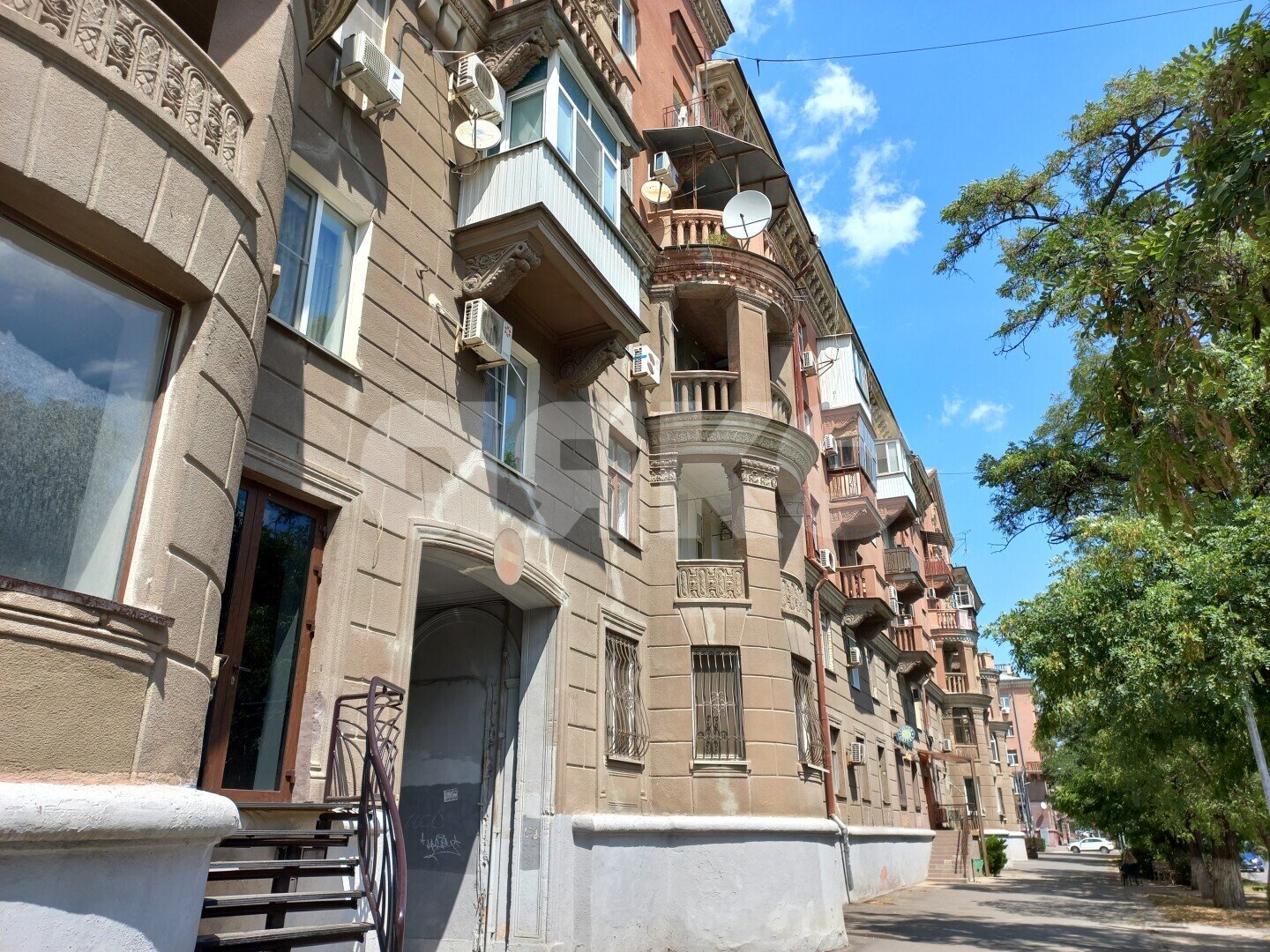 Фото №17: Коммерция <span class="whitespace-nowrap">70 м²</span>, <span class="whitespace-nowrap">-1/5 эт.</span> - Волгоград, р. Центральный, ул. Советская, 21