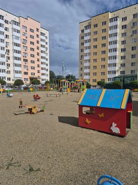 Фото №3: 1-комнатная квартира <span class="whitespace-nowrap">36 м²</span>, <span class="whitespace-nowrap">6/9 эт.</span> - Яблоновский, мкр. ЖК На Шоссейной, ул. Шоссейная, 72/2