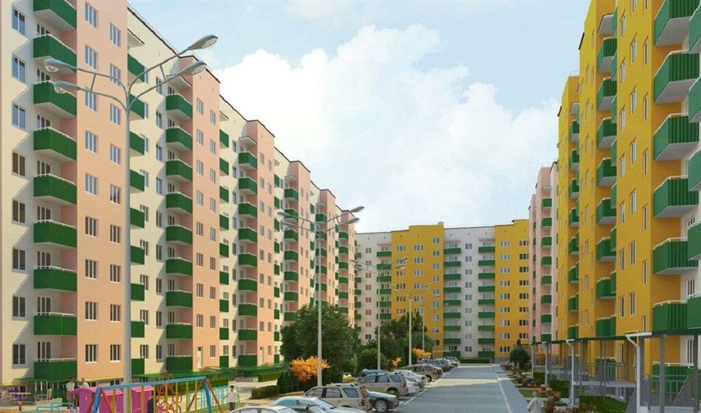 Фото №5: 1-комнатная квартира <span class="whitespace-nowrap">36 м²</span>, <span class="whitespace-nowrap">8/9 эт.</span> - Яблоновский, мкр. ЖК На Шоссейной, ул. Шоссейная, 72/2