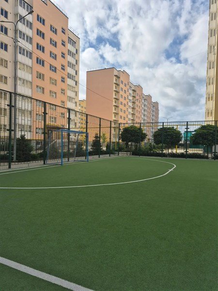 Фото №2: 1-комнатная квартира <span class="whitespace-nowrap">36 м²</span>, <span class="whitespace-nowrap">8/9 эт.</span> - Яблоновский, мкр. ЖК На Шоссейной, ул. Шоссейная, 72/2