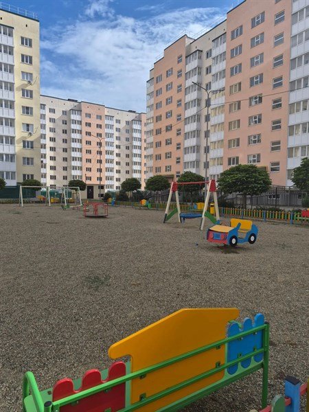 Фото №4: 1-комнатная квартира <span class="whitespace-nowrap">36 м²</span>, <span class="whitespace-nowrap">8/9 эт.</span> - Яблоновский, мкр. ЖК На Шоссейной, ул. Шоссейная, 72/2