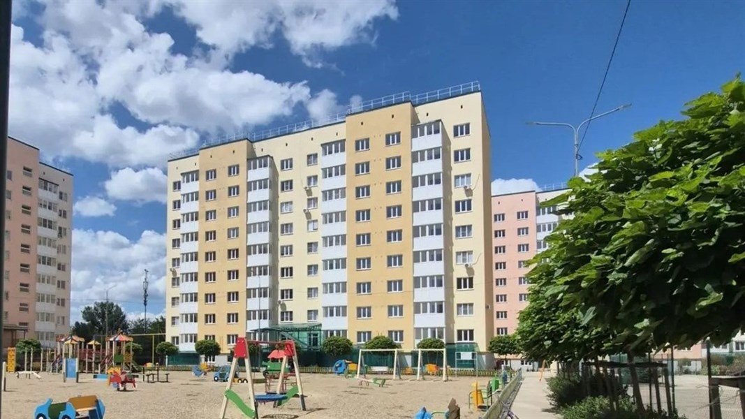 Фото №6: 1-комнатная квартира <span class="whitespace-nowrap">36 м²</span>, <span class="whitespace-nowrap">8/9 эт.</span> - Яблоновский, мкр. ЖК На Шоссейной, ул. Шоссейная, 72/2