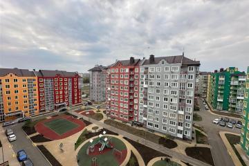 Фото №1: 1-комнатная квартира <span class="whitespace-nowrap">30 м²</span>, <span class="whitespace-nowrap">5/7 эт.</span> - Краснодар, мкр. жилой комплекс Европа Клубный Квартал 6, ул. Античная, 14