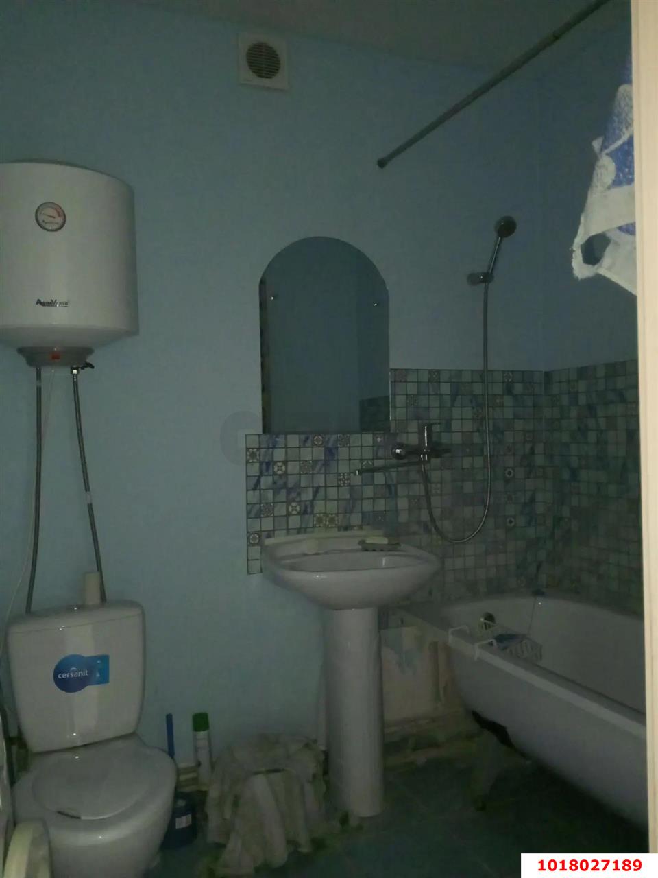 Фото №12: 1-комнатная квартира <span class="whitespace-nowrap">43 м²</span>, <span class="whitespace-nowrap">4/7 эт.</span> - Краснодар, Прикубанский внутригородской округ, Калинино, мкр. Завод Радиоизмерительных Приборов, пер. Ленинский, 15