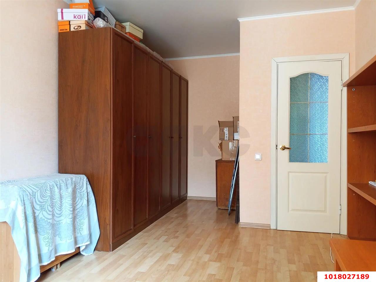 Фото №3: 1-комнатная квартира <span class="whitespace-nowrap">43 м²</span>, <span class="whitespace-nowrap">4/7 эт.</span> - Краснодар, Прикубанский внутригородской округ, Калинино, мкр. Завод Радиоизмерительных Приборов, пер. Ленинский, 15