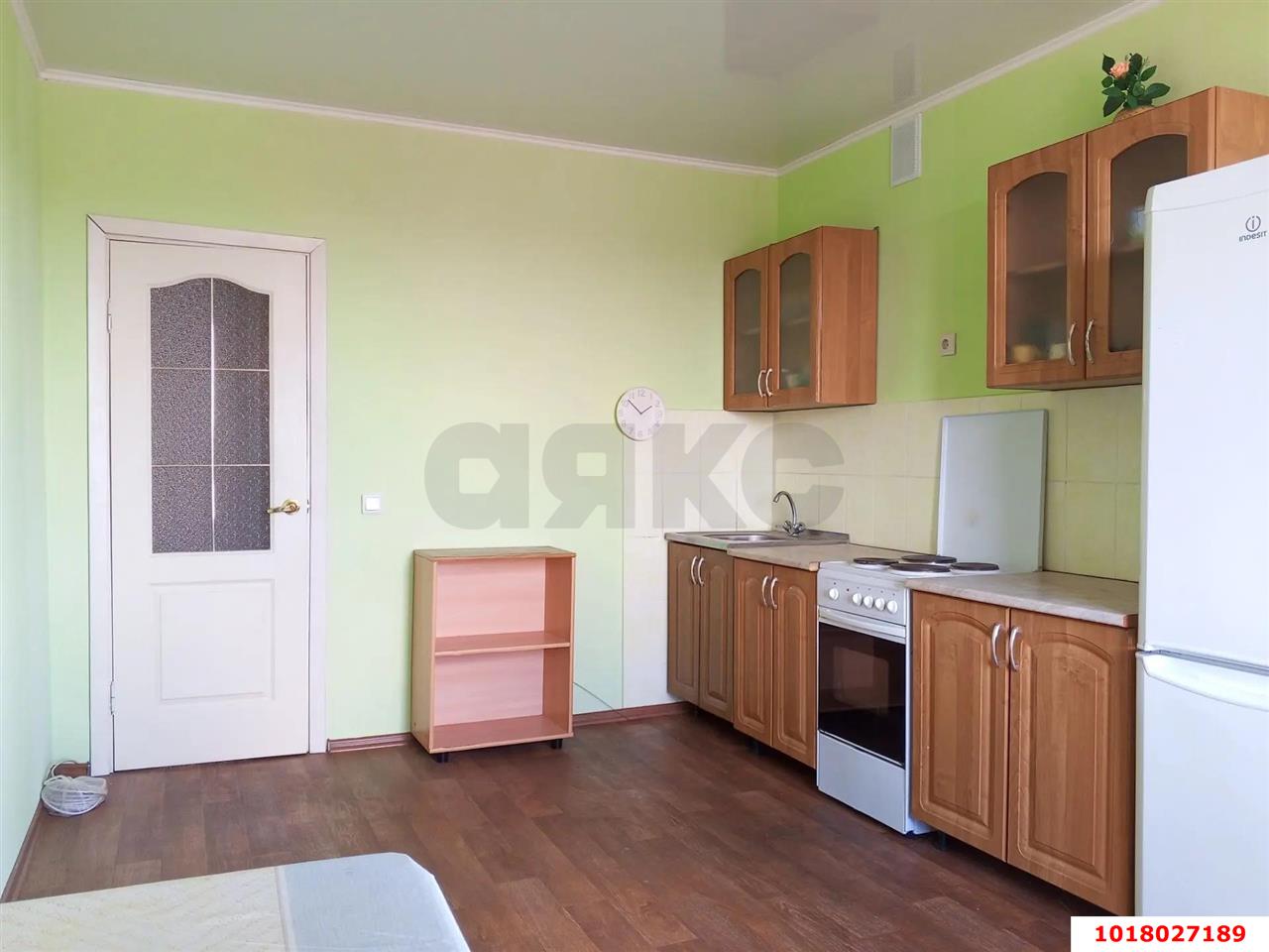 Фото №2: 1-комнатная квартира <span class="whitespace-nowrap">43 м²</span>, <span class="whitespace-nowrap">4/7 эт.</span> - Краснодар, Прикубанский внутригородской округ, Калинино, мкр. Завод Радиоизмерительных Приборов, пер. Ленинский, 15