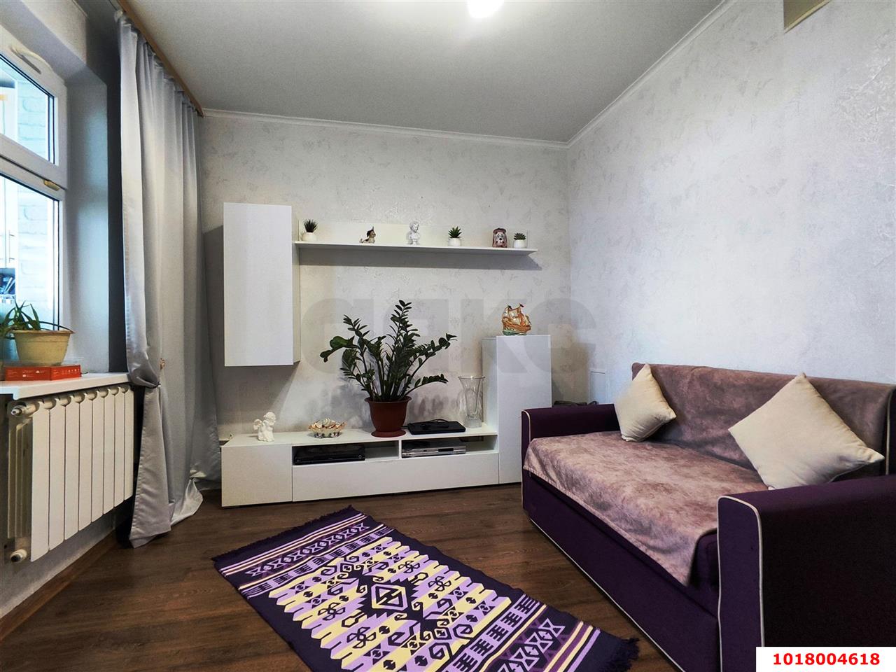 Фото №3: 2-комнатная квартира <span class="whitespace-nowrap">45 м²</span>, <span class="whitespace-nowrap">16/16 эт.</span> - Краснодар, Прикубанский внутригородской округ, мкр. Новый, ул. 9-я Тихая, 5