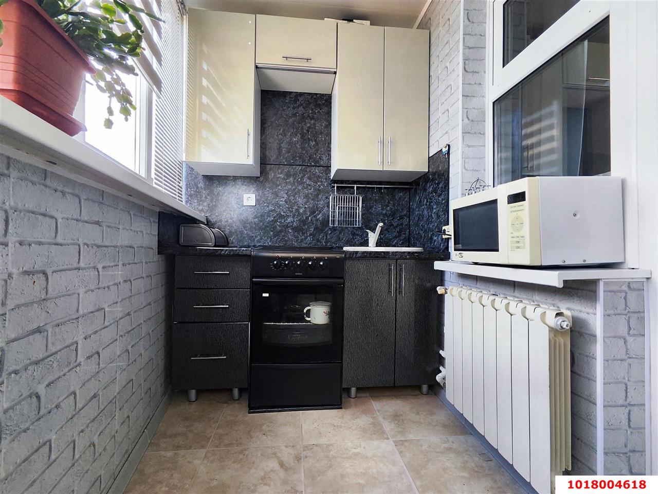 Фото №10: 2-комнатная квартира <span class="whitespace-nowrap">45 м²</span>, <span class="whitespace-nowrap">16/16 эт.</span> - Краснодар, Прикубанский внутригородской округ, мкр. Новый, ул. 9-я Тихая, 5