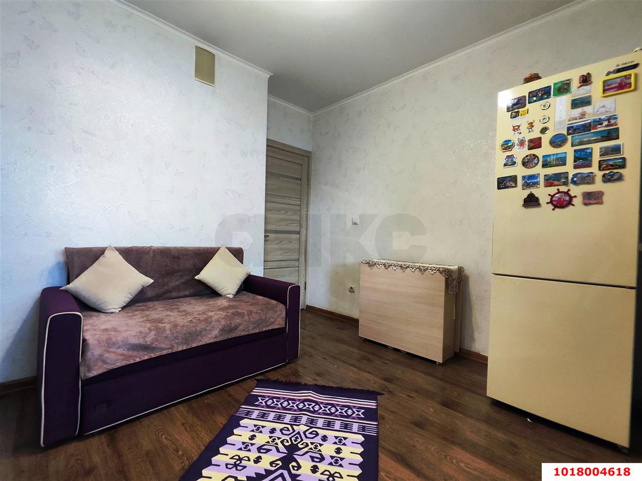 Фото №2: 2-комнатная квартира <span class="whitespace-nowrap">45 м²</span>, <span class="whitespace-nowrap">16/16 эт.</span> - Краснодар, Прикубанский внутригородской округ, мкр. Новый, ул. 9-я Тихая, 5
