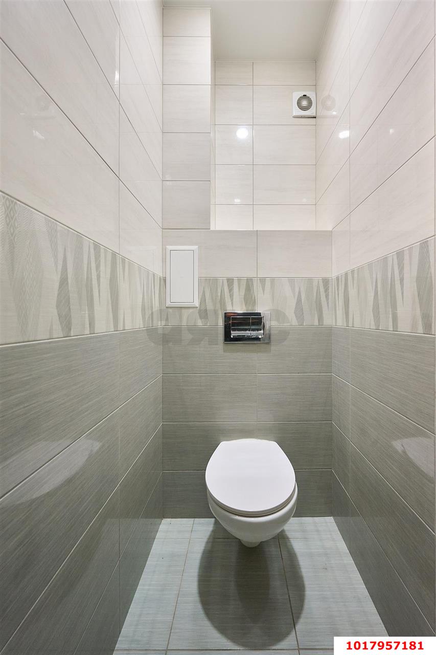 Фото №10: 1-комнатная квартира <span class="whitespace-nowrap">36 м²</span>, <span class="whitespace-nowrap">10/16 эт.</span> - Краснодар, Прикубанский внутригородской округ, мкр. жилой комплекс Самолёт, ул. Западный Обход, 39/2к4