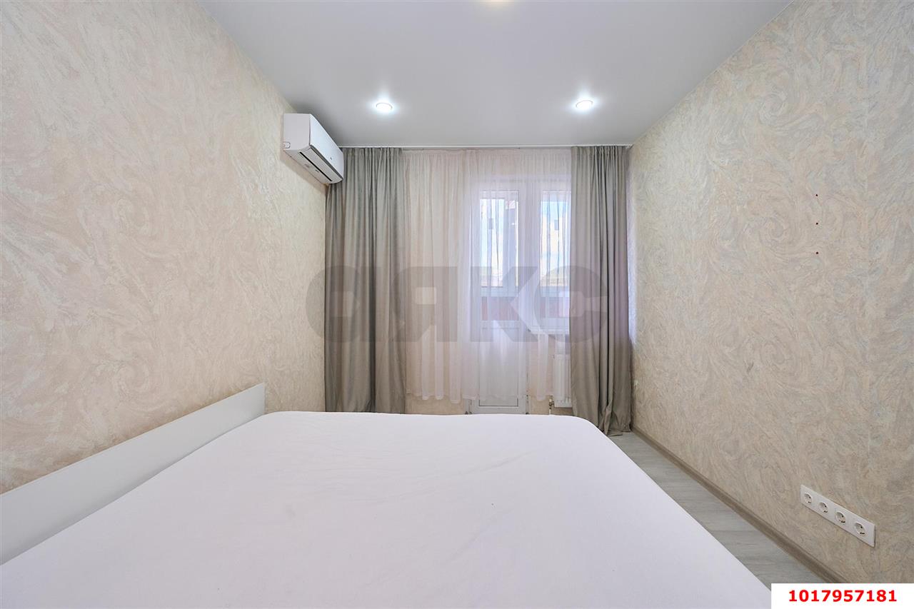Фото №5: 1-комнатная квартира <span class="whitespace-nowrap">36 м²</span>, <span class="whitespace-nowrap">10/16 эт.</span> - Краснодар, Прикубанский внутригородской округ, мкр. жилой комплекс Самолёт, ул. Западный Обход, 39/2к4