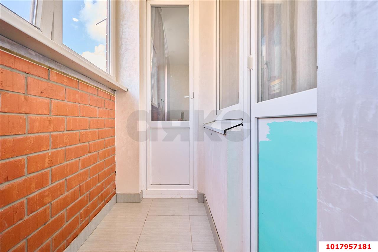 Фото №7: 1-комнатная квартира <span class="whitespace-nowrap">36 м²</span>, <span class="whitespace-nowrap">10/16 эт.</span> - Краснодар, Прикубанский внутригородской округ, мкр. жилой комплекс Самолёт, ул. Западный Обход, 39/2к4