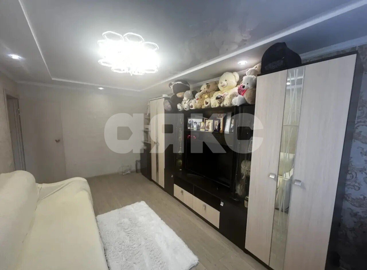 Фото №2: 2-комнатная квартира <span class="whitespace-nowrap">54 м²</span>, <span class="whitespace-nowrap">4/5 эт.</span> - Конобеево, ул. Учхоз, 10