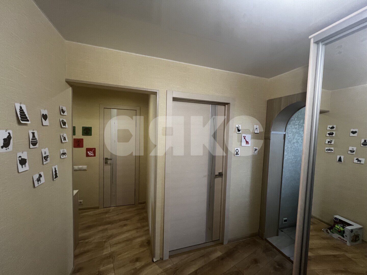Фото №7: 2-комнатная квартира <span class="whitespace-nowrap">54 м²</span>, <span class="whitespace-nowrap">4/5 эт.</span> - Конобеево, ул. Учхоз, 10